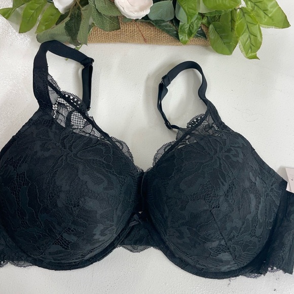 😍Elegant Black Lace Bra - Picture 1 of 2